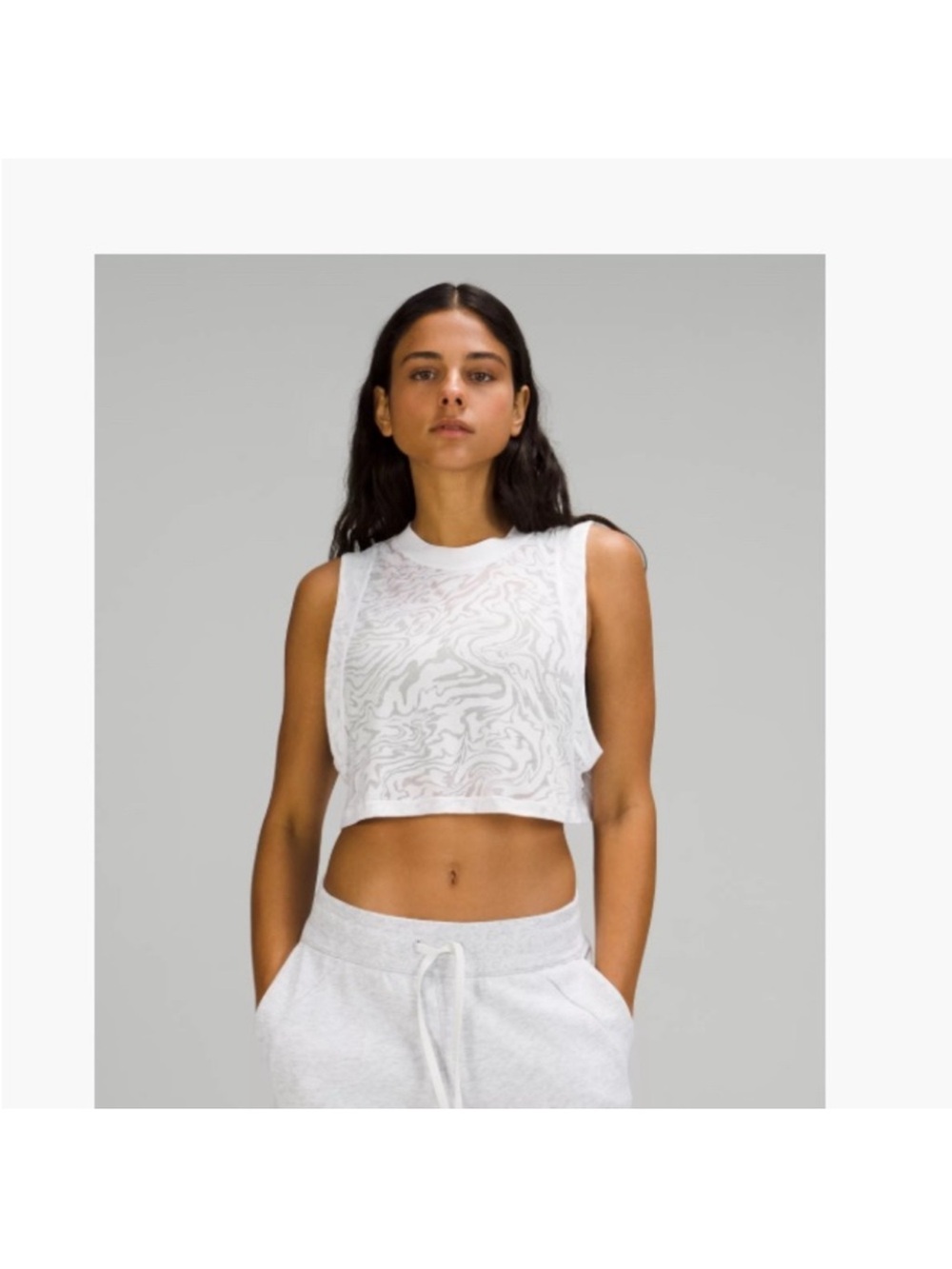 Lululemon All Yours crop top